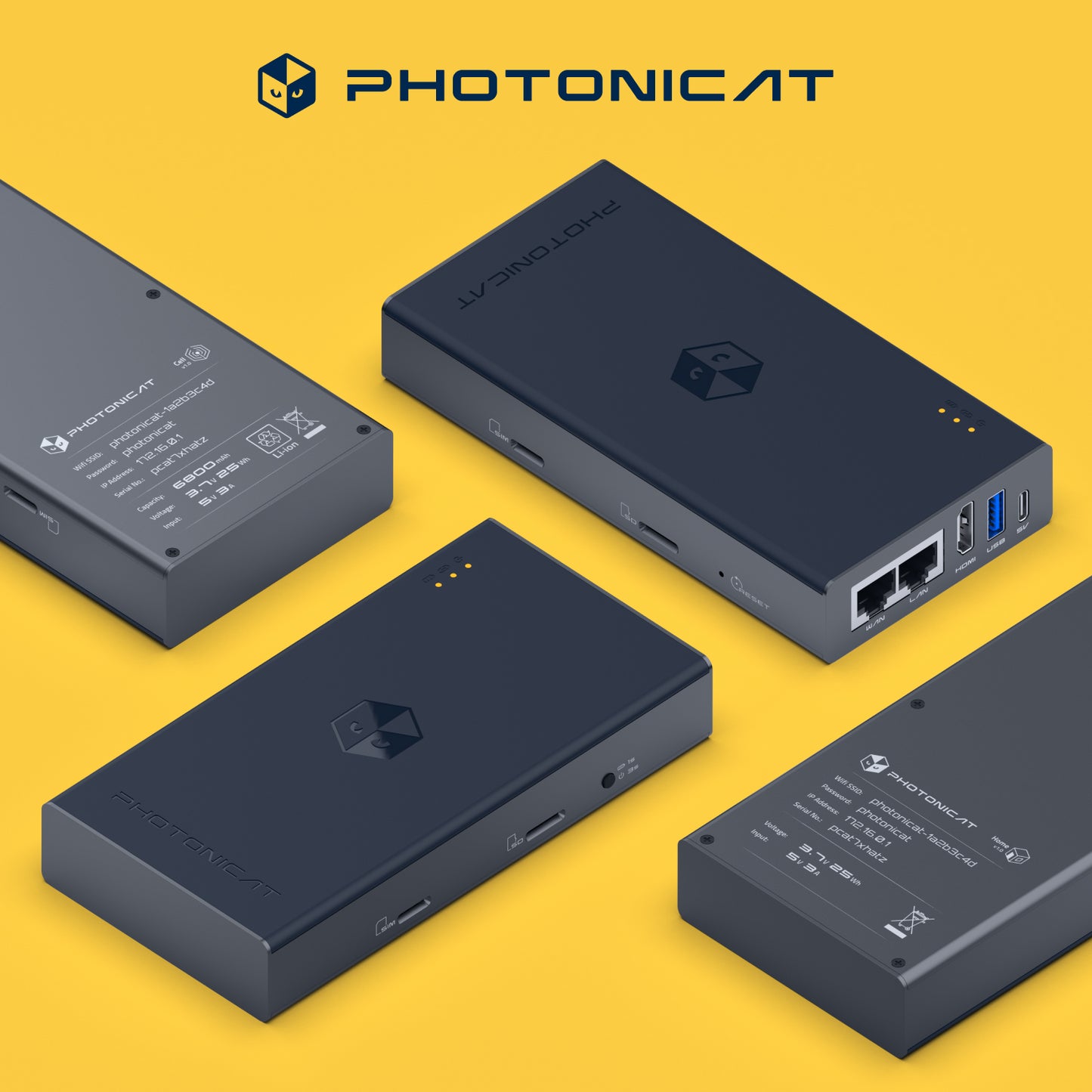 PHOTONICAT HOME WiFi 6 Router OPENWRT Android Box