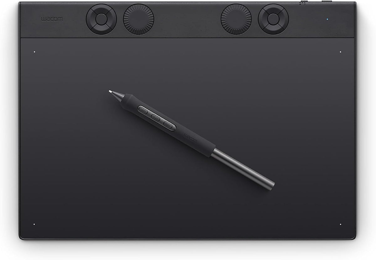 Wacom Intuos Pro Medium TPTK670K0C Pen Tablet, Pen Tab, Pro Board Tab, Wacom Pro Pen 3, Compatible with Windows and Mac