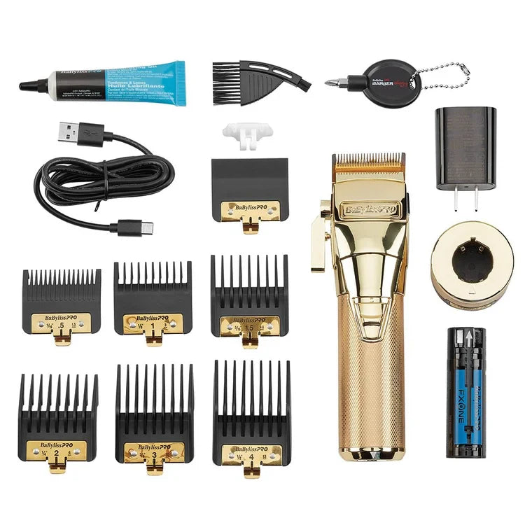 BaBylissPRO FXONE GOLDFX All Metal Trimmer