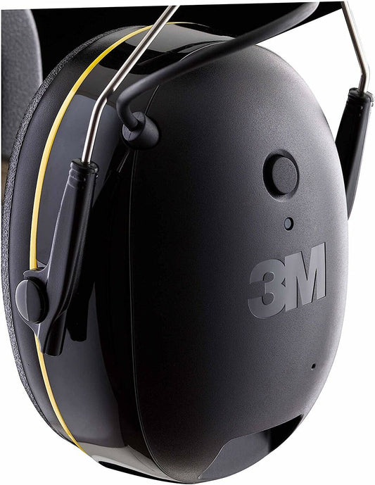 3M Worktunes Call Connect Wireless Hearing Protector Earmuff Bluetooth