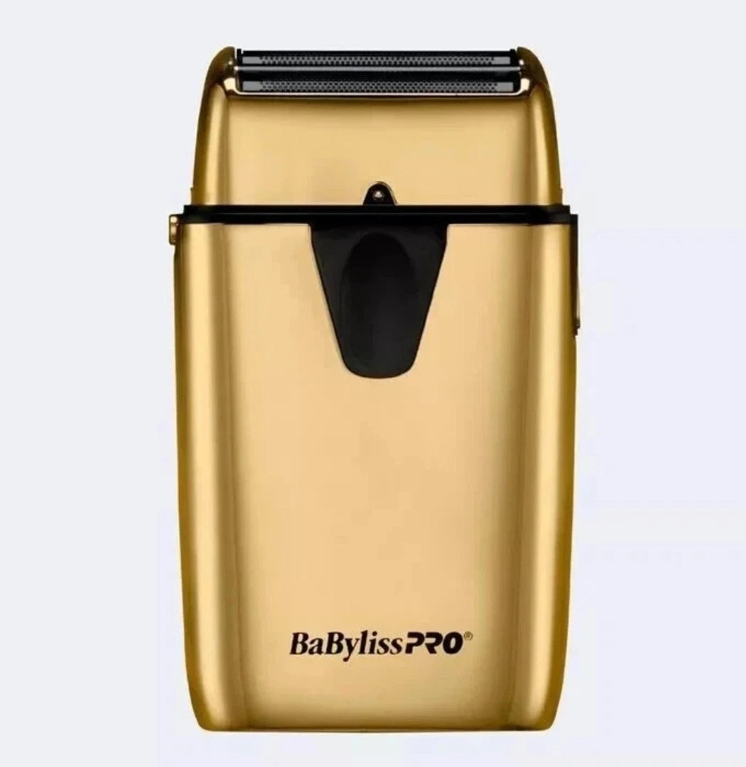 BabylissPRO UVFoil Double-Foil Shaver Limited Edition Metal Housing (FXLFS2G)