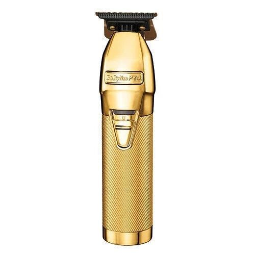BabylissPro LimitedFX GoldFX Trimmer and UVFoil Single Foil Shaver Combo #FXLFHOLPKG