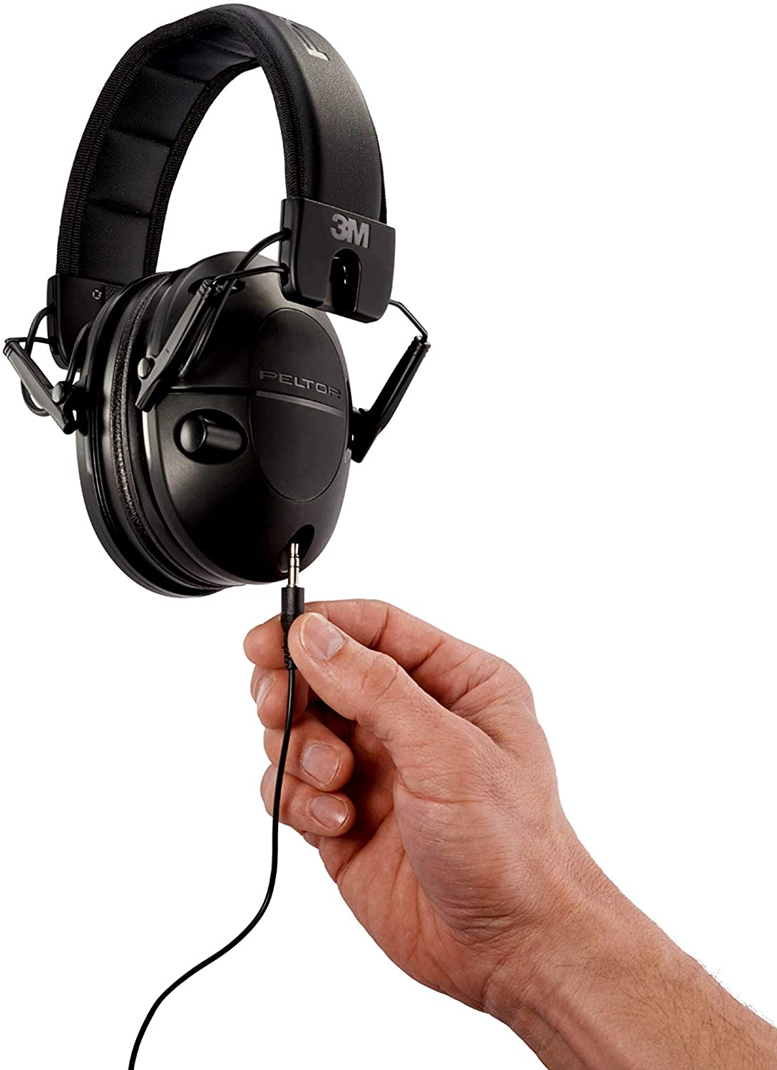 3M Peltor Sport Tactical 100 Electronic Hearing Protector, Ear Protection, NRR 22 dB, Ideal for the Range, Shooting and Hunting, TAC100-OTH