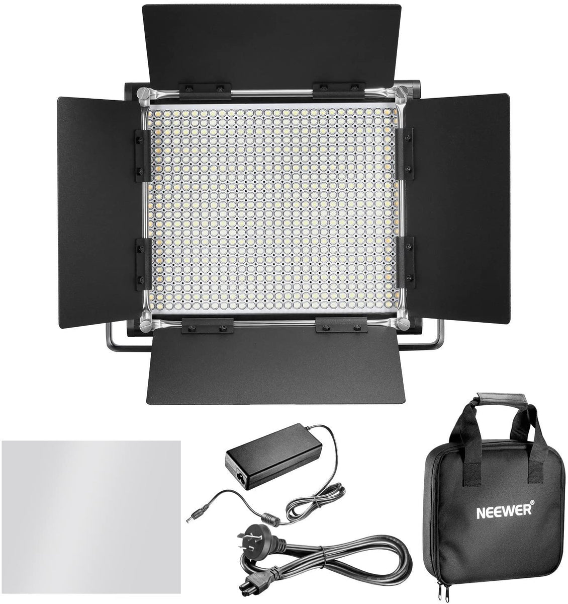Neewer Professional Metal Bi-Color LED Video Light for Studio, YouTube –  Gadget Tech Store