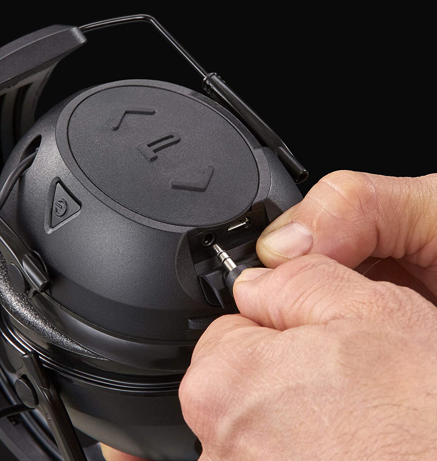 3M Peltor Sport Tactical 300 Smart Electronic Hearing Protector, Ear Protection, NRR 24 dB, Ideal for the Range, Shooting and Hunting, TAC300-OTH