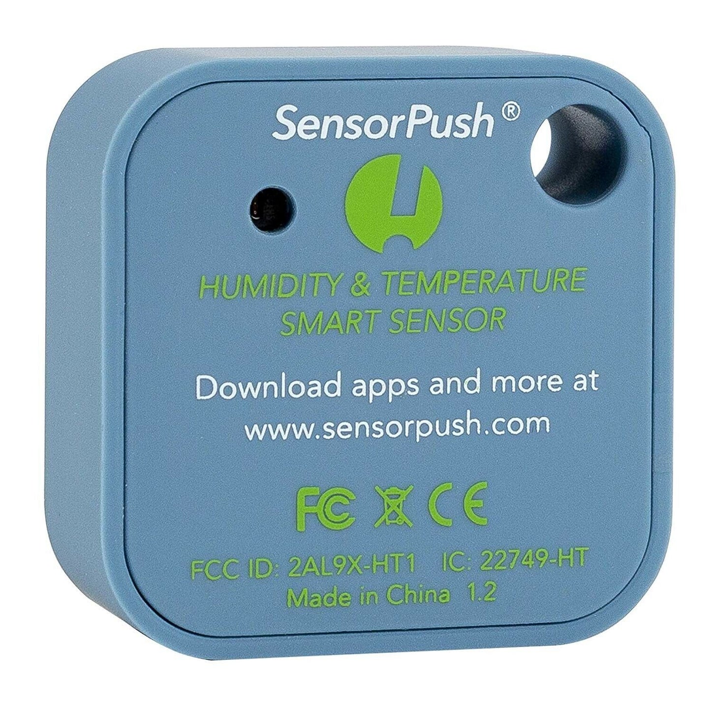 SensorPush Wireless Thermometer/Hygrometer for iPhone/Android - Humidity & Tempe