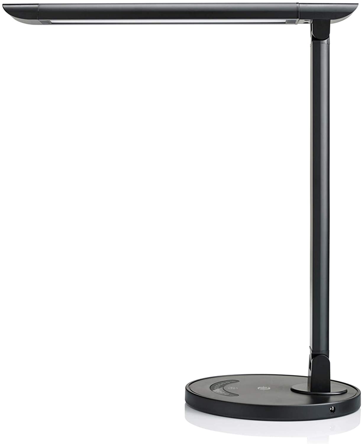 TaoTronics/Sympa LED Desk Lamp, Eye-Caring Table Lamps, Dimmable Office Lamp with USB Charging Port, Touch Control, 5 Color Modes, 12W, Official Member of Philips Enabled Licensing Program
