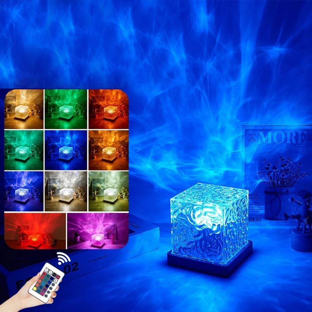 Northern 16 Color Ocean Wave Ceiling Project Lights Lamp