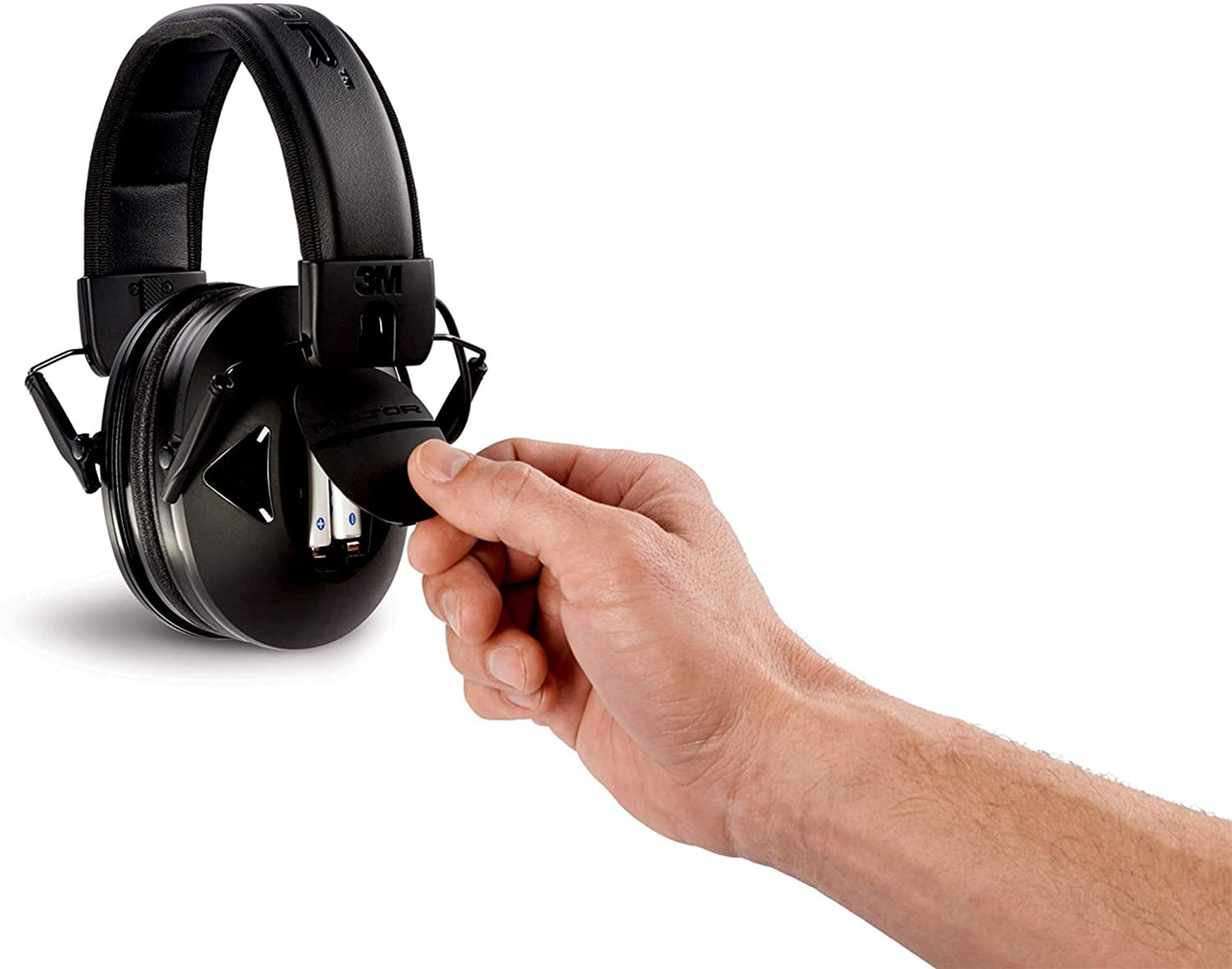 3M Peltor Sport Tactical 100 Electronic Hearing Protector, Ear Protection, NRR 22 dB, Ideal for the Range, Shooting and Hunting, TAC100-OTH