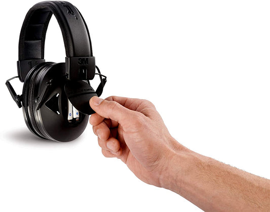 3M Peltor Sport Tactical 100 Electronic Hearing Protector, Ear Protection, NRR 22 dB, Ideal for the Range, Shooting and Hunting, TAC100-OTH