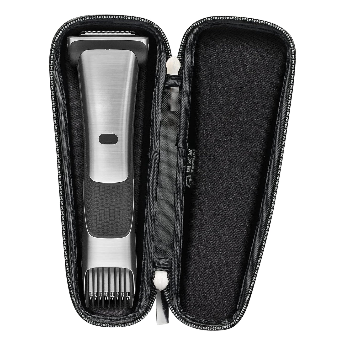 Philips Norelco Exclusive Bodygroom Series 7000 Showerproof Body & Manscaping Trimmer & Shaver with case and Replacement Head for Above and Below The Belt, BG7040/42