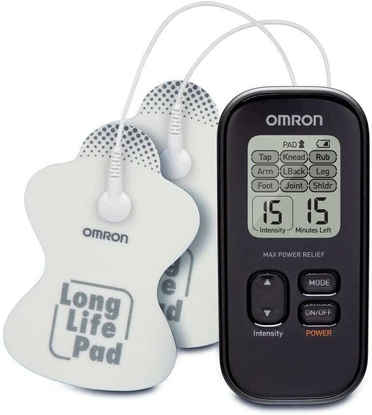 Omron Healthcare PM500/PM3032 ElectroTHERAPY Max Power Pain Relief TENS Unit