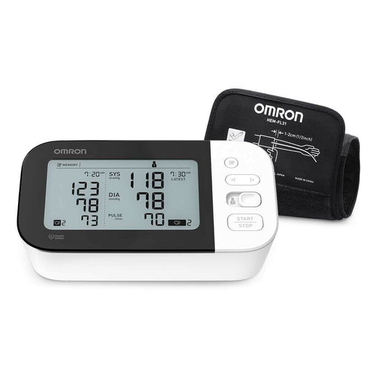 Omron 7 Series BP7350 Bluetooth Wireless Upper Arm Blood Pressure Monitor