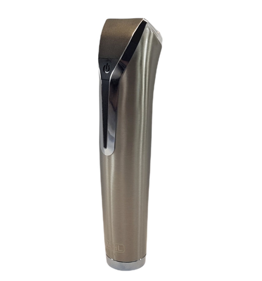 Wahl Lithium Ion Trimmer Stainless Steel WSS3L Wet Dry Handle Only 9818 9864 9898