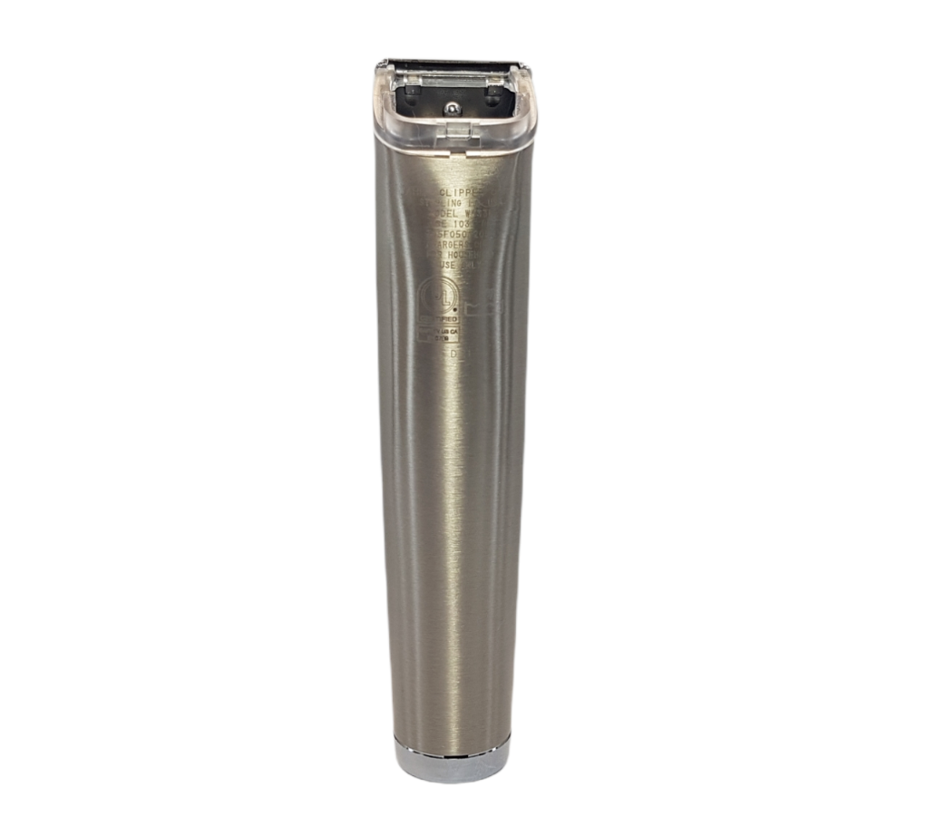 Wahl Lithium Ion Trimmer Stainless Steel WSS3L Wet Dry Handle Only 9818 9864 9898