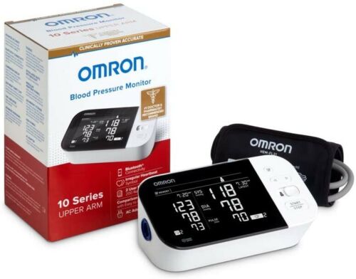 Omron 10 Series BP7450 Bluetooth Wireless Upper Arm Blood Pressure Monitor