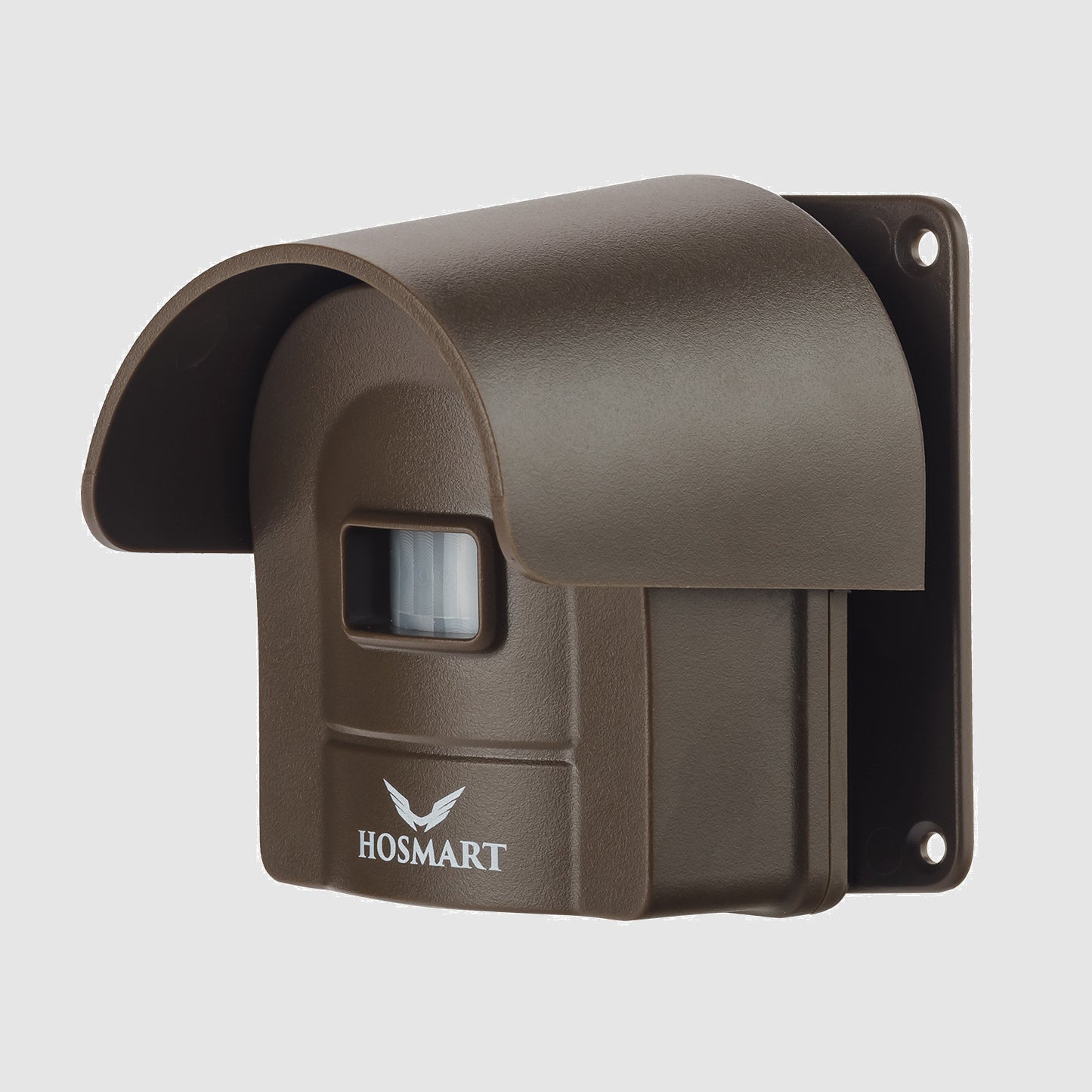 Hosmart 1/4 Mile Long Range Rechargable Wireless Weatherproof Driveway Alarm Alert System