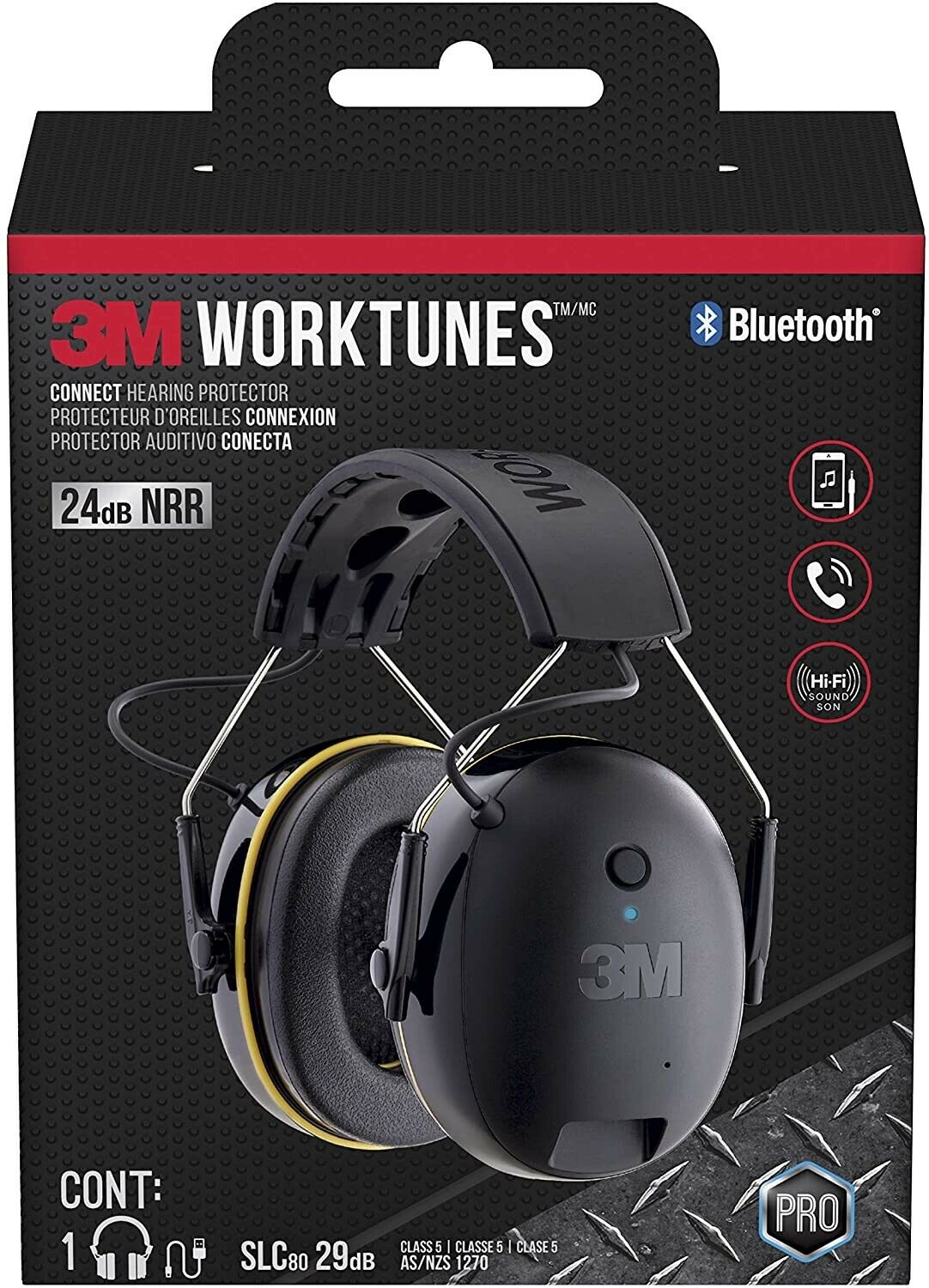 3M Worktunes Call Connect Wireless Hearing Protector Earmuff Bluetooth –  Gadget Tech Store